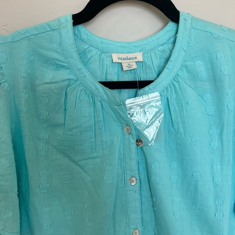 Women’s Sundance Sienna Breeze Dress, Turquoise, Small - Picture 3 of 6